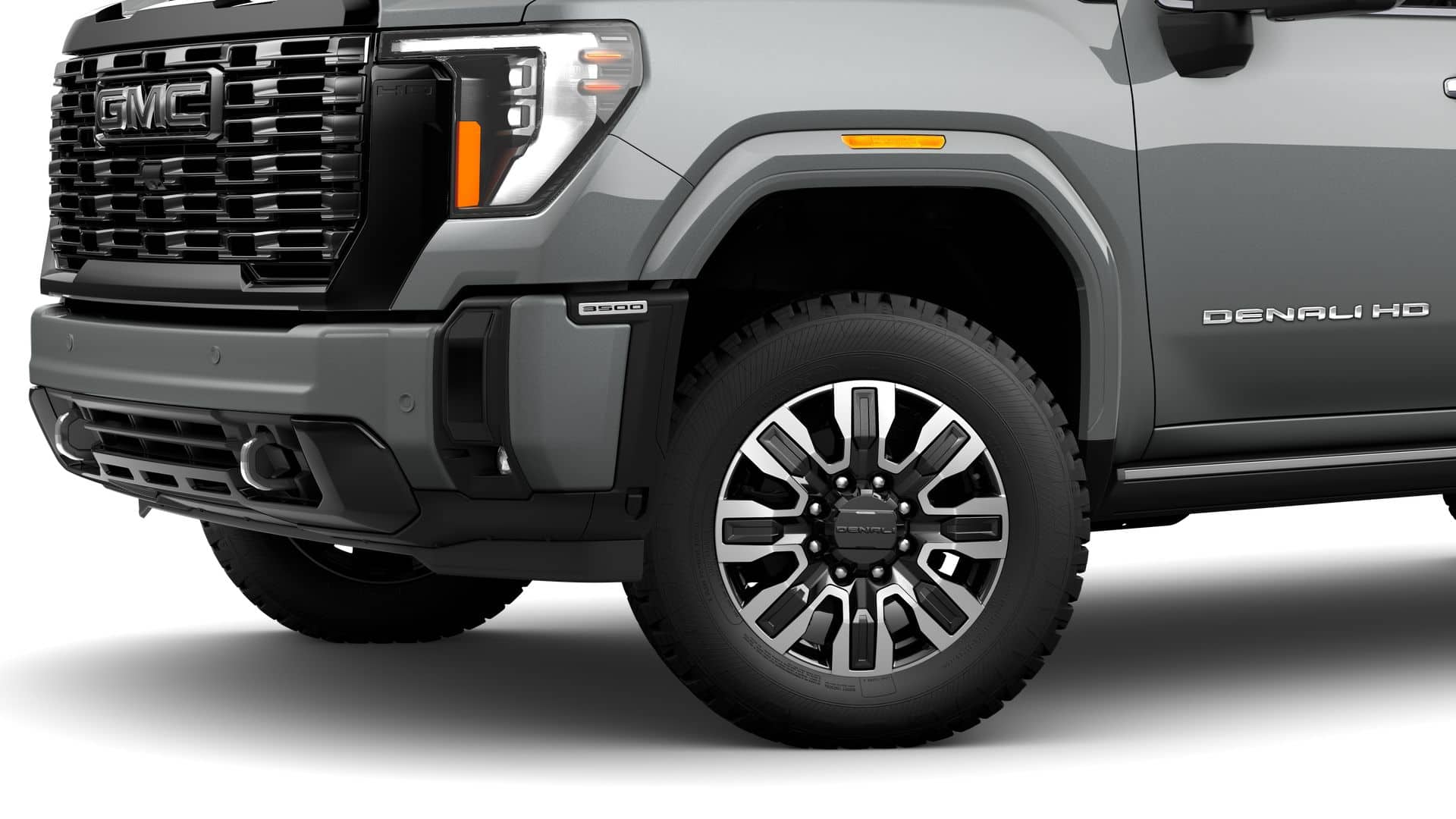 2026 GMC Sierra 3500 HD Crew Cab Standard Box 4-Wheel Drive Denali Ultimate