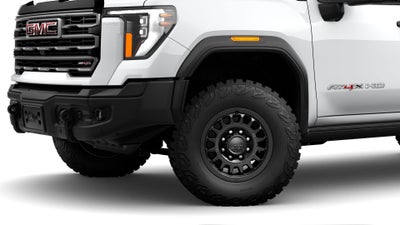 2026 GMC Sierra 2500 HD Crew Cab Standard Box 4-Wheel Drive AT4X