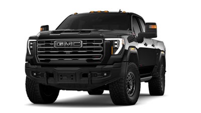 2026 GMC Sierra 2500 HD Crew Cab Standard Box 4-Wheel Drive AT4X