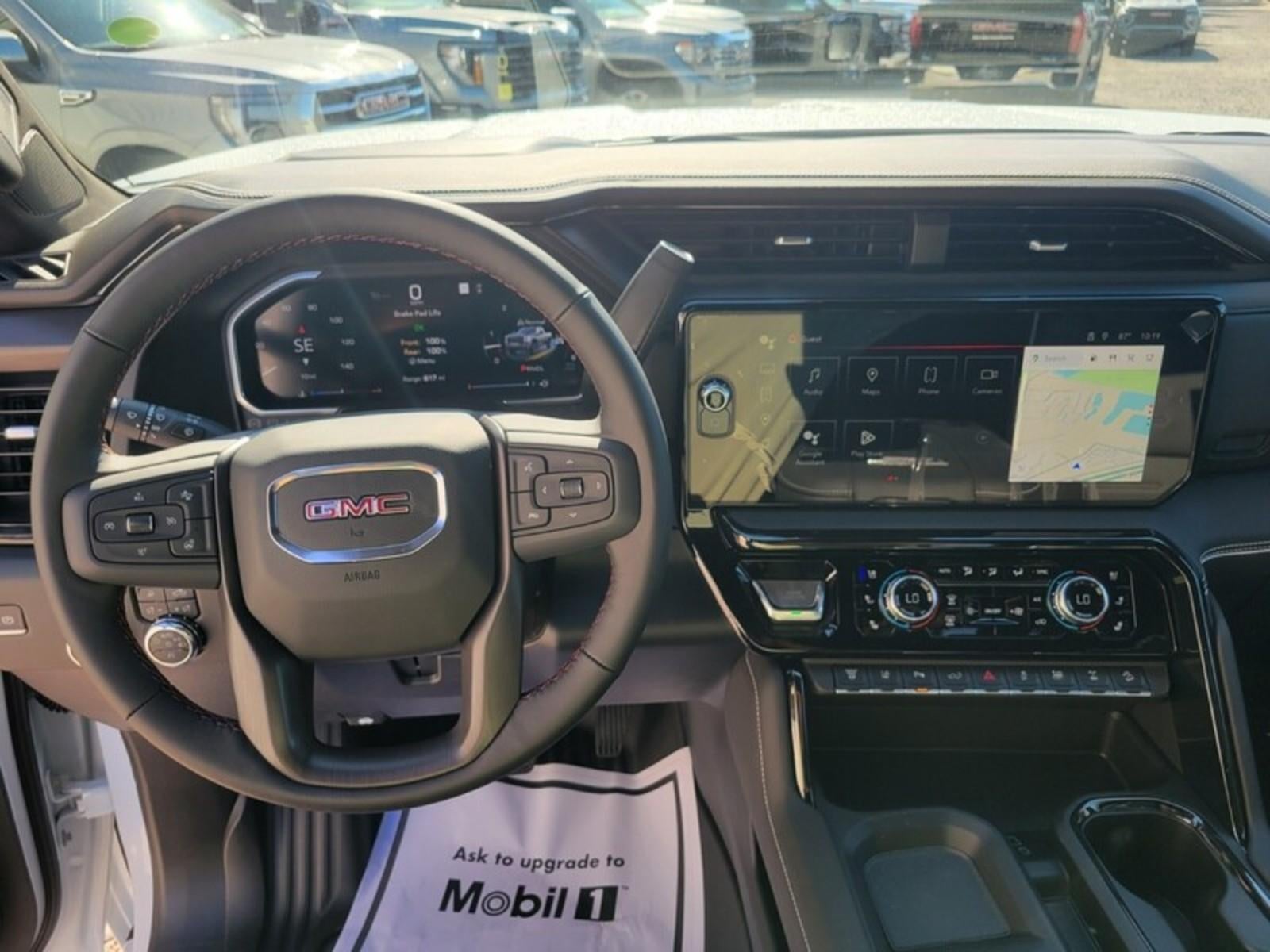 2026 GMC Sierra 2500 HD Crew Cab Standard Box 4-Wheel Drive AT4X