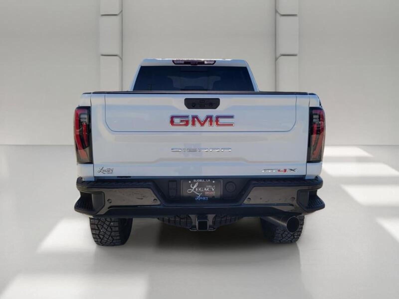 2026 GMC Sierra 2500 HD Crew Cab Standard Box 4-Wheel Drive AT4X