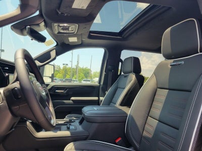 2026 GMC Sierra 2500 HD Crew Cab Standard Box 4-Wheel Drive AT4X
