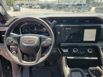 2026 GMC Sierra 2500 HD Crew Cab Standard Box 4-Wheel Drive AT4X