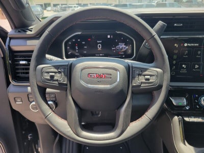2026 GMC Sierra 2500 HD Crew Cab Standard Box 4-Wheel Drive AT4X