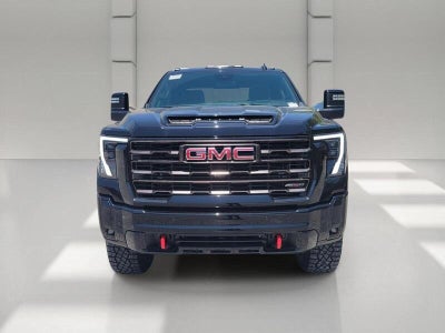 2026 GMC Sierra 2500 HD Crew Cab Standard Box 4-Wheel Drive AT4X