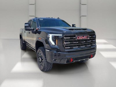 2026 GMC Sierra 2500 HD Crew Cab Standard Box 4-Wheel Drive AT4X