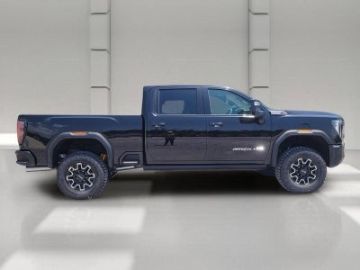 2026 GMC Sierra 2500 HD Crew Cab Standard Box 4-Wheel Drive AT4X