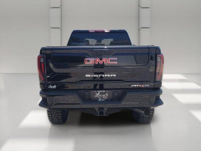 2026 GMC Sierra 2500 HD Crew Cab Standard Box 4-Wheel Drive AT4X