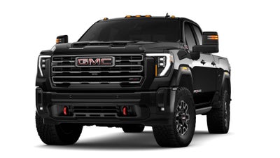 2026 GMC Sierra 2500 HD Crew Cab Standard Box 4-Wheel Drive AT4X