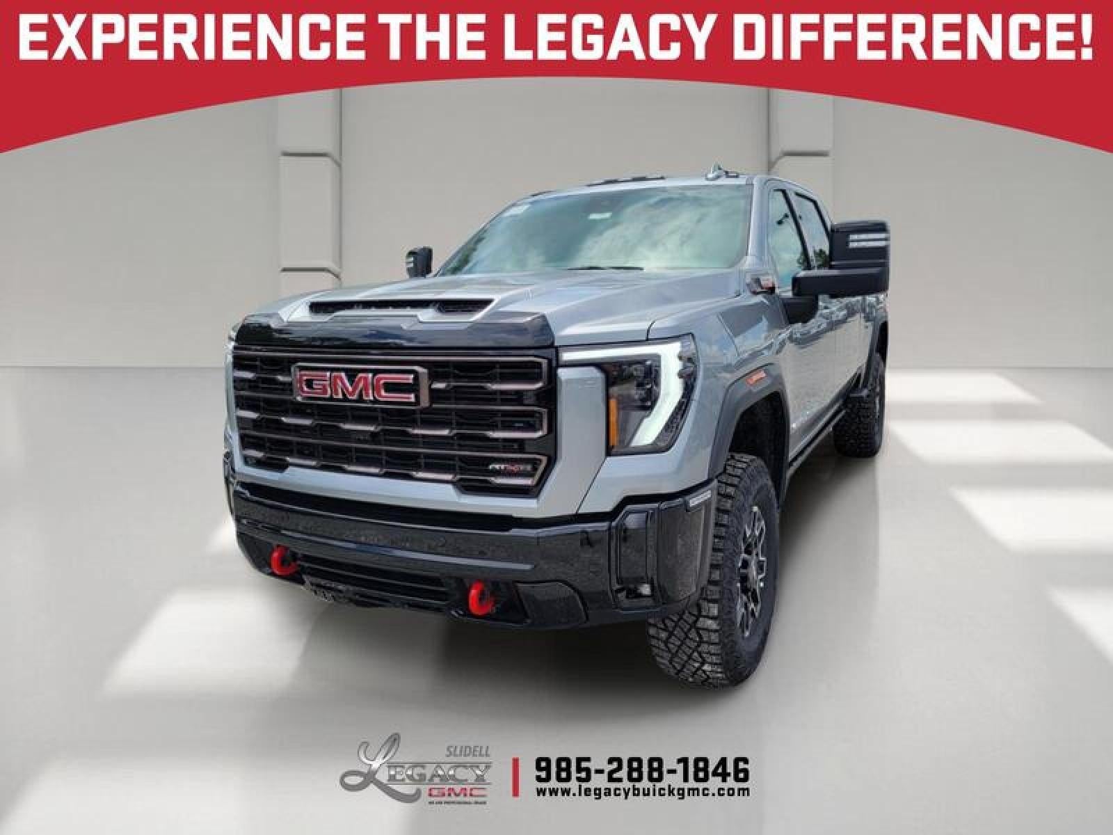 2026 GMC Sierra 2500 HD Crew Cab Standard Box 4-Wheel Drive AT4X