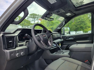 2026 GMC Sierra 2500 HD Crew Cab Standard Box 4-Wheel Drive AT4X