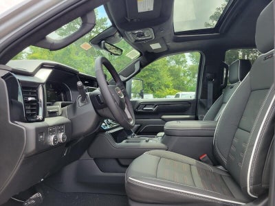 2026 GMC Sierra 2500 HD Crew Cab Standard Box 4-Wheel Drive AT4X