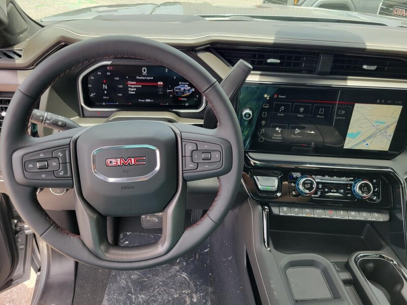 2026 GMC Sierra 2500 HD Crew Cab Standard Box 4-Wheel Drive AT4X
