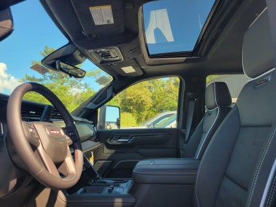 2026 GMC Sierra 2500 HD Crew Cab Standard Box 4-Wheel Drive AT4X