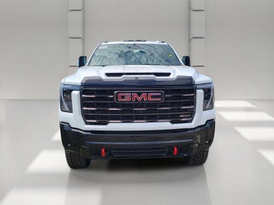 2026 GMC Sierra 2500 HD Crew Cab Standard Box 4-Wheel Drive AT4X