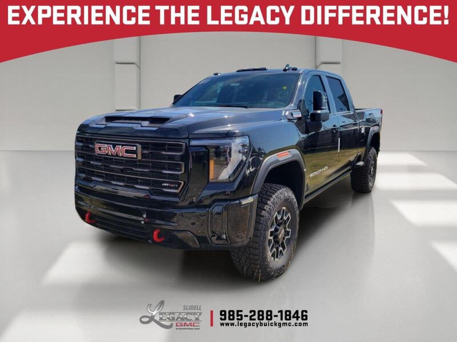 2026 GMC Sierra 2500 HD Crew Cab Standard Box 4-Wheel Drive AT4X