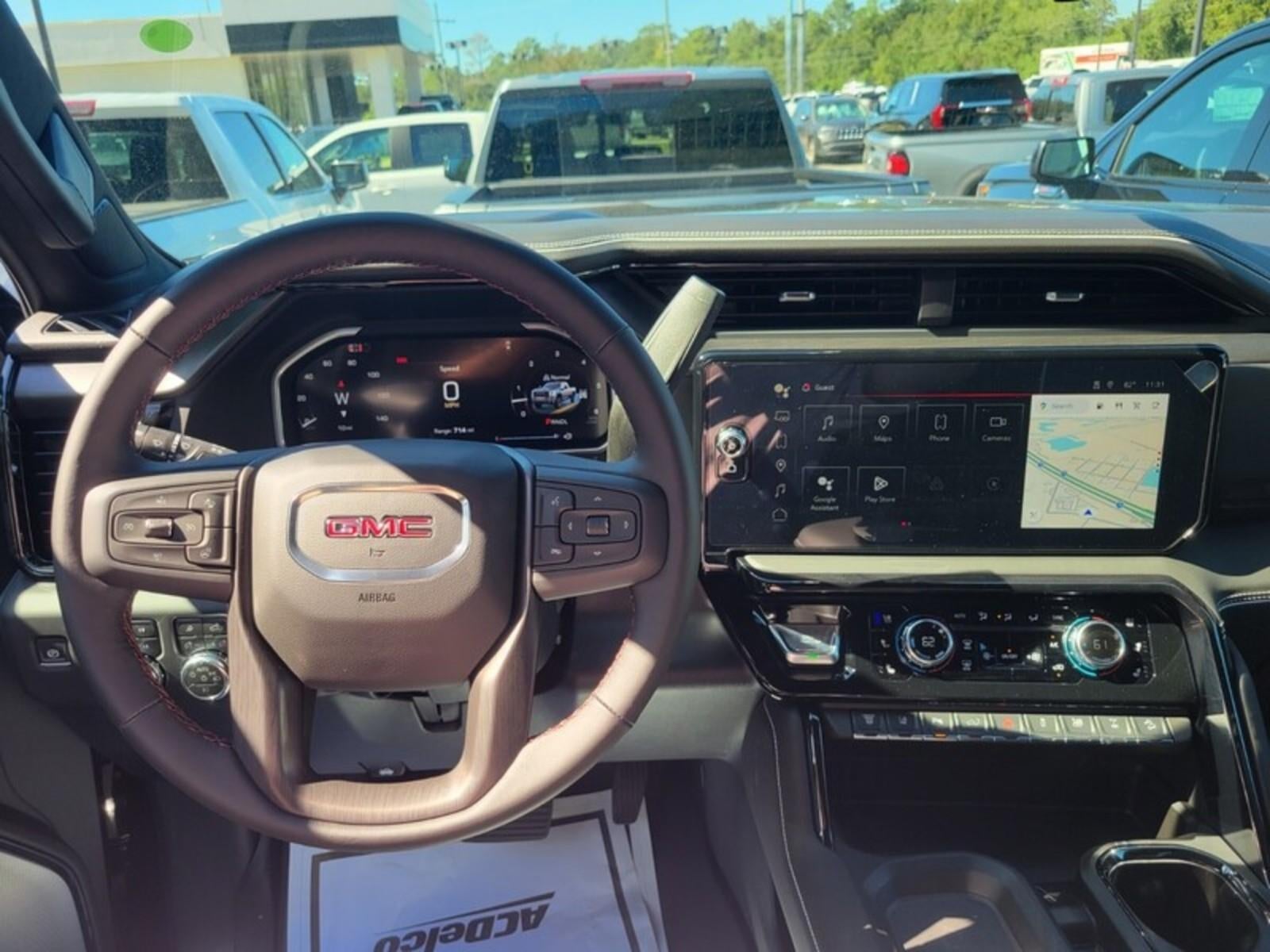 2026 GMC Sierra 2500 HD Crew Cab Standard Box 4-Wheel Drive AT4X