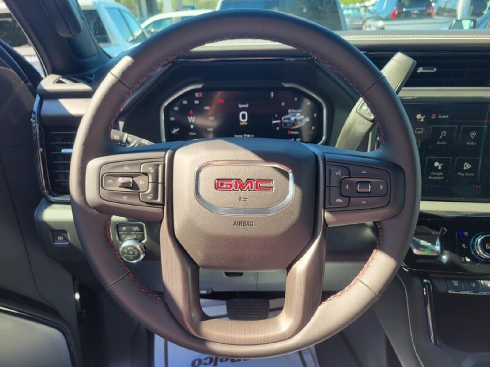 2026 GMC Sierra 2500 HD Crew Cab Standard Box 4-Wheel Drive AT4X