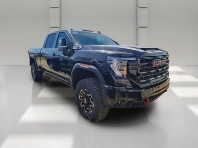2026 GMC Sierra 2500 HD Crew Cab Standard Box 4-Wheel Drive AT4X