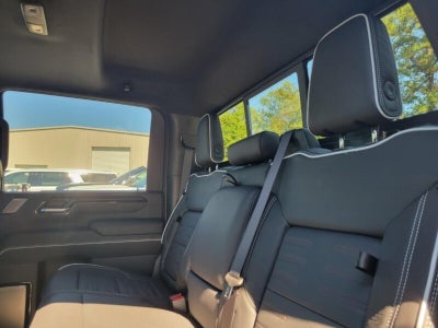 2026 GMC Sierra 2500 HD Crew Cab Standard Box 4-Wheel Drive AT4X