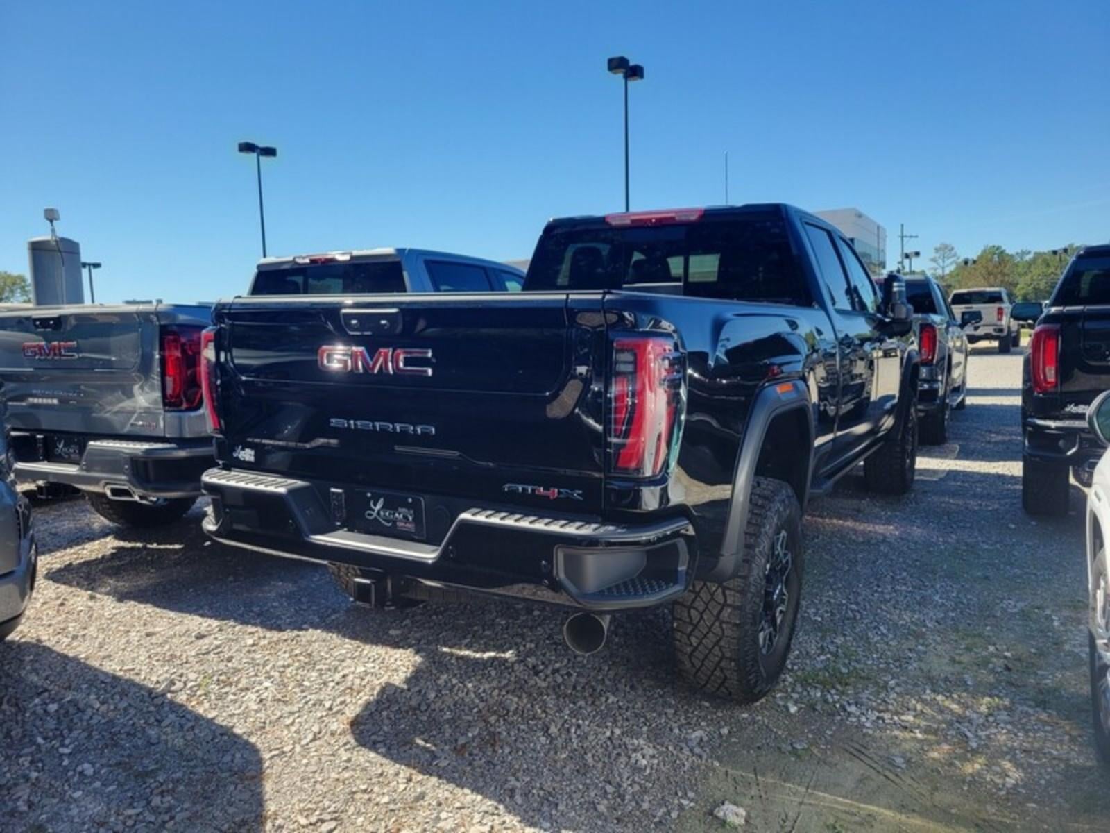 2026 GMC Sierra 2500 HD Crew Cab Standard Box 4-Wheel Drive AT4X
