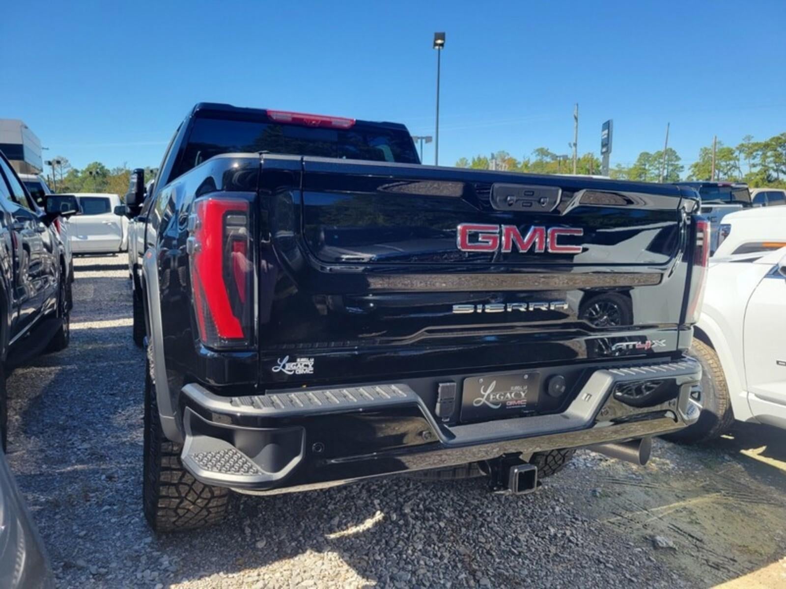 2026 GMC Sierra 2500 HD Crew Cab Standard Box 4-Wheel Drive AT4X