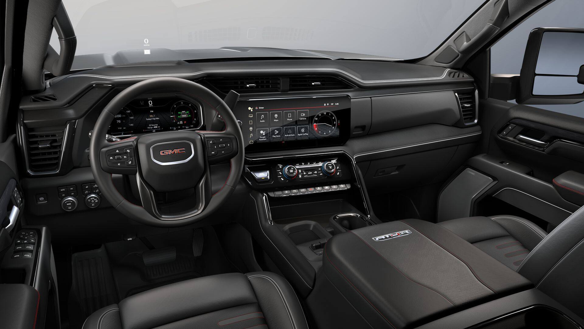 2026 GMC Sierra 2500 HD Crew Cab Standard Box 4-Wheel Drive AT4X