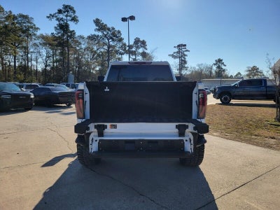 2025 GMC Sierra 2500 HD AT4X