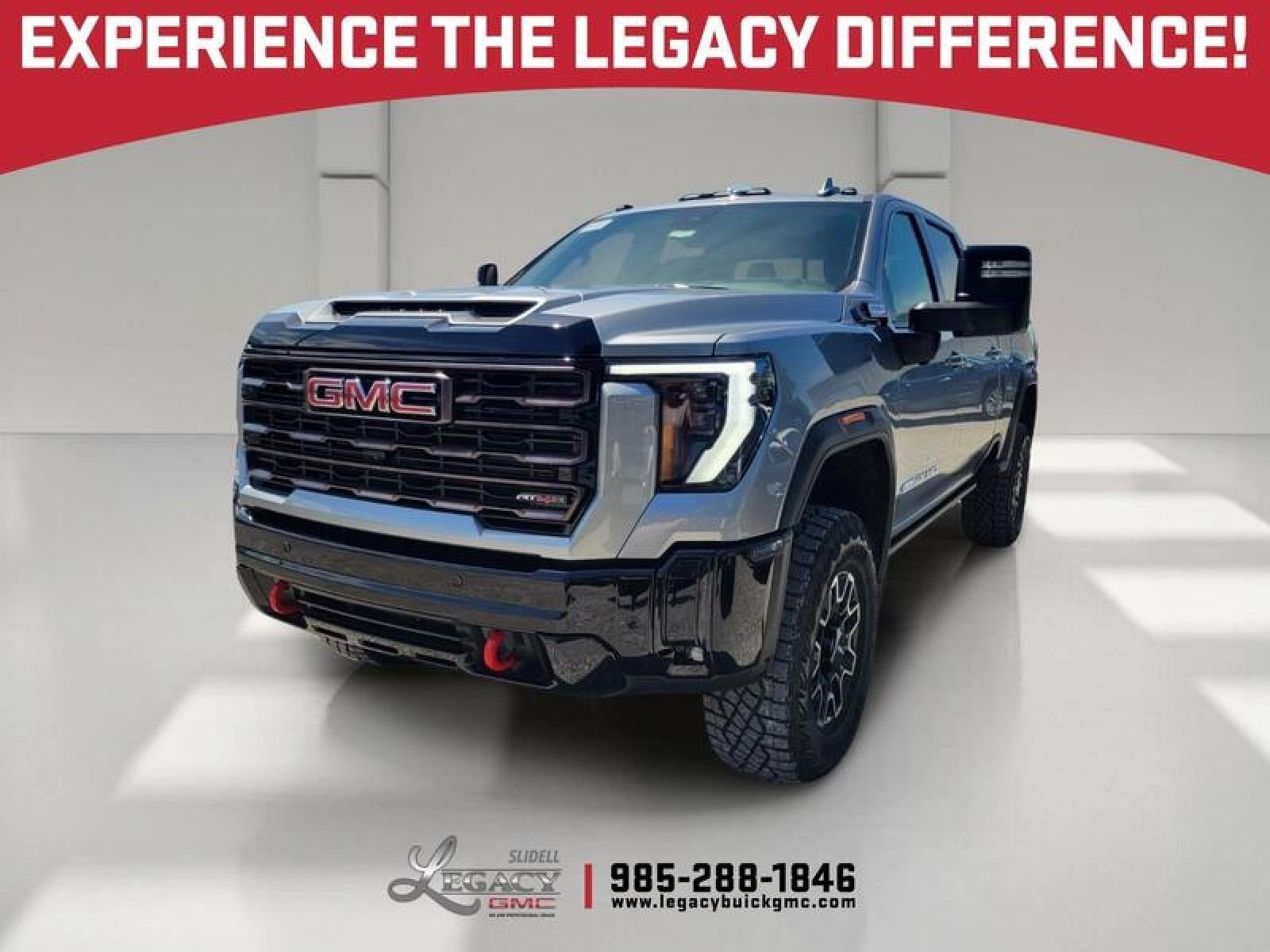 2026 GMC Sierra 2500 HD Crew Cab Standard Box 4-Wheel Drive AT4X