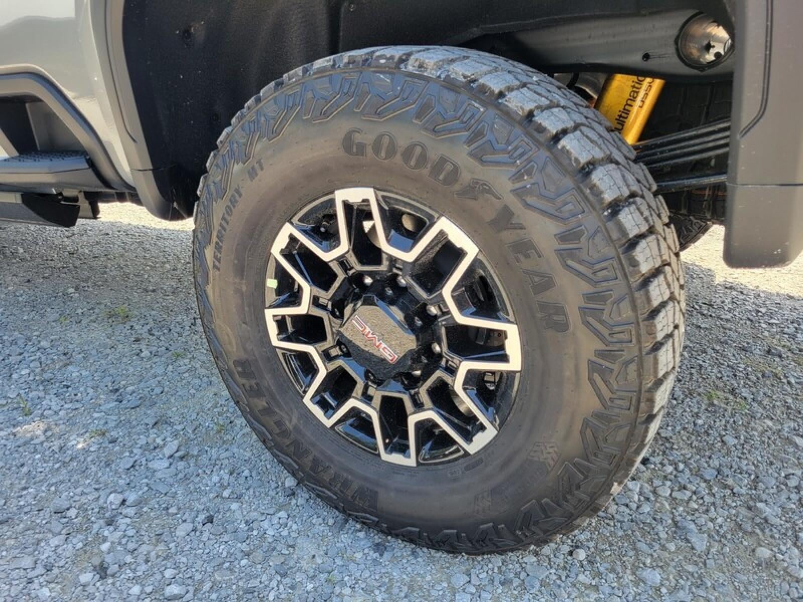 2026 GMC Sierra 2500 HD Crew Cab Standard Box 4-Wheel Drive AT4X