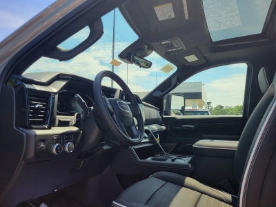 2026 GMC Sierra 2500 HD Crew Cab Standard Box 4-Wheel Drive AT4X