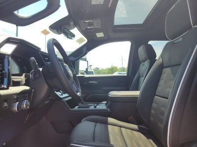2026 GMC Sierra 2500 HD Crew Cab Standard Box 4-Wheel Drive AT4X