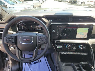 2026 GMC Sierra 2500 HD Crew Cab Standard Box 4-Wheel Drive AT4X