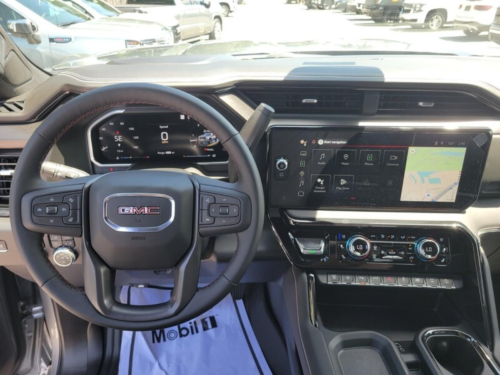 2026 GMC Sierra 2500 HD Crew Cab Standard Box 4-Wheel Drive AT4X