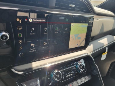2026 GMC Sierra 2500 HD Crew Cab Standard Box 4-Wheel Drive AT4X