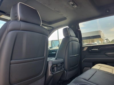2026 GMC Sierra 2500 HD Crew Cab Standard Box 4-Wheel Drive AT4X