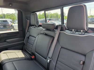 2026 GMC Sierra 2500 HD Crew Cab Standard Box 4-Wheel Drive AT4X