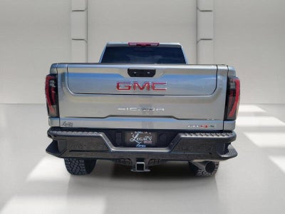 2026 GMC Sierra 2500 HD Crew Cab Standard Box 4-Wheel Drive AT4X