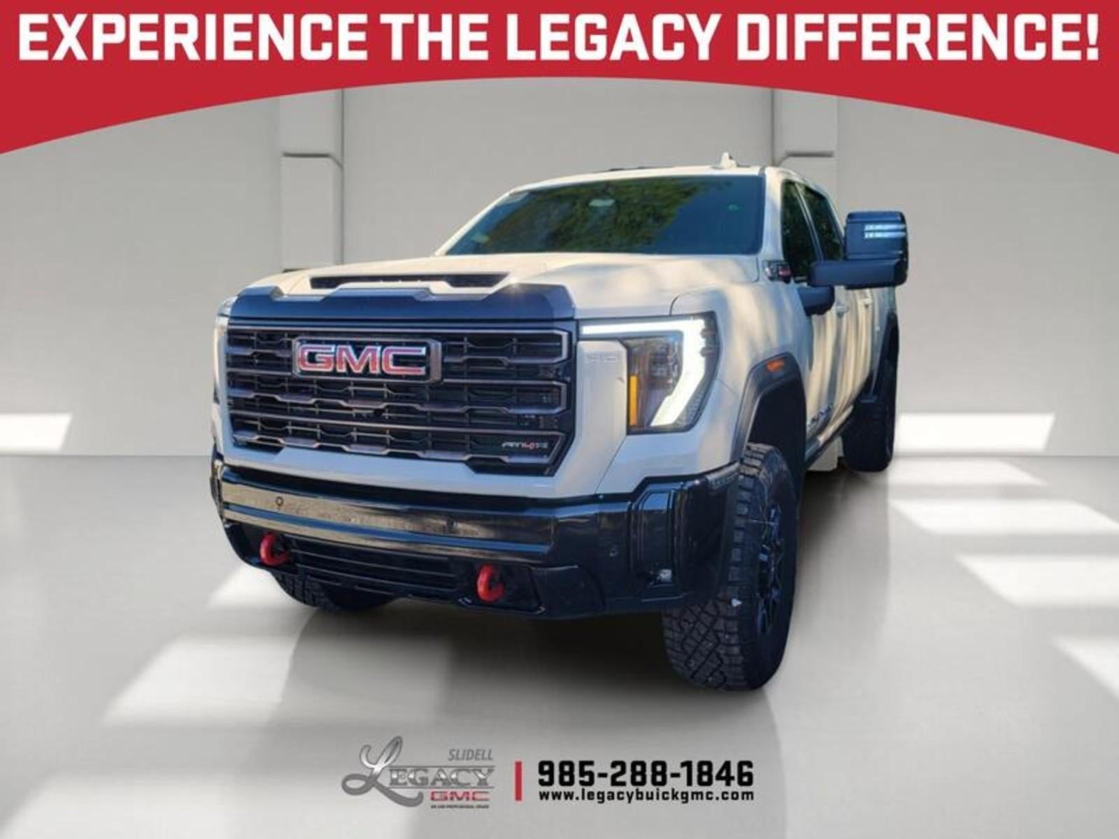 2026 GMC Sierra 2500 HD Crew Cab Standard Box 4-Wheel Drive AT4X