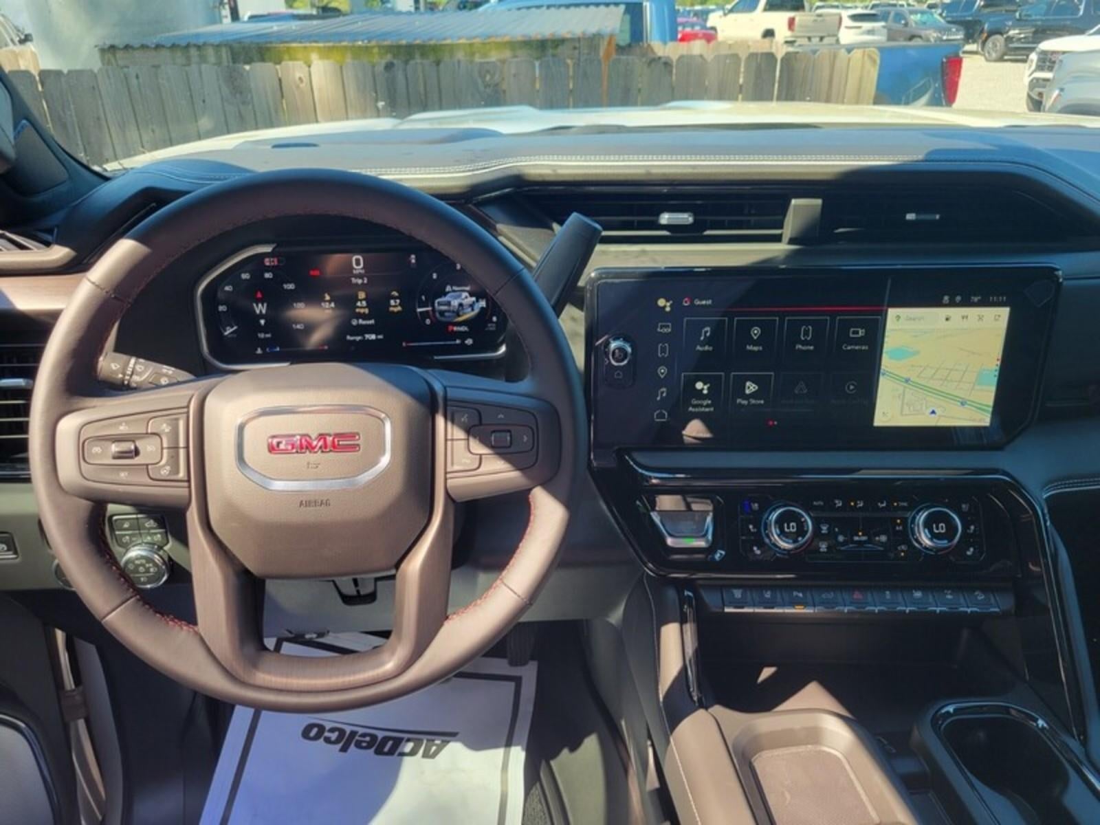 2026 GMC Sierra 2500 HD Crew Cab Standard Box 4-Wheel Drive AT4X
