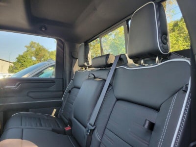 2026 GMC Sierra 2500 HD Crew Cab Standard Box 4-Wheel Drive AT4X