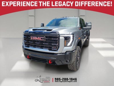 2026 GMC Sierra 2500 HD Crew Cab Standard Box 4-Wheel Drive AT4X
