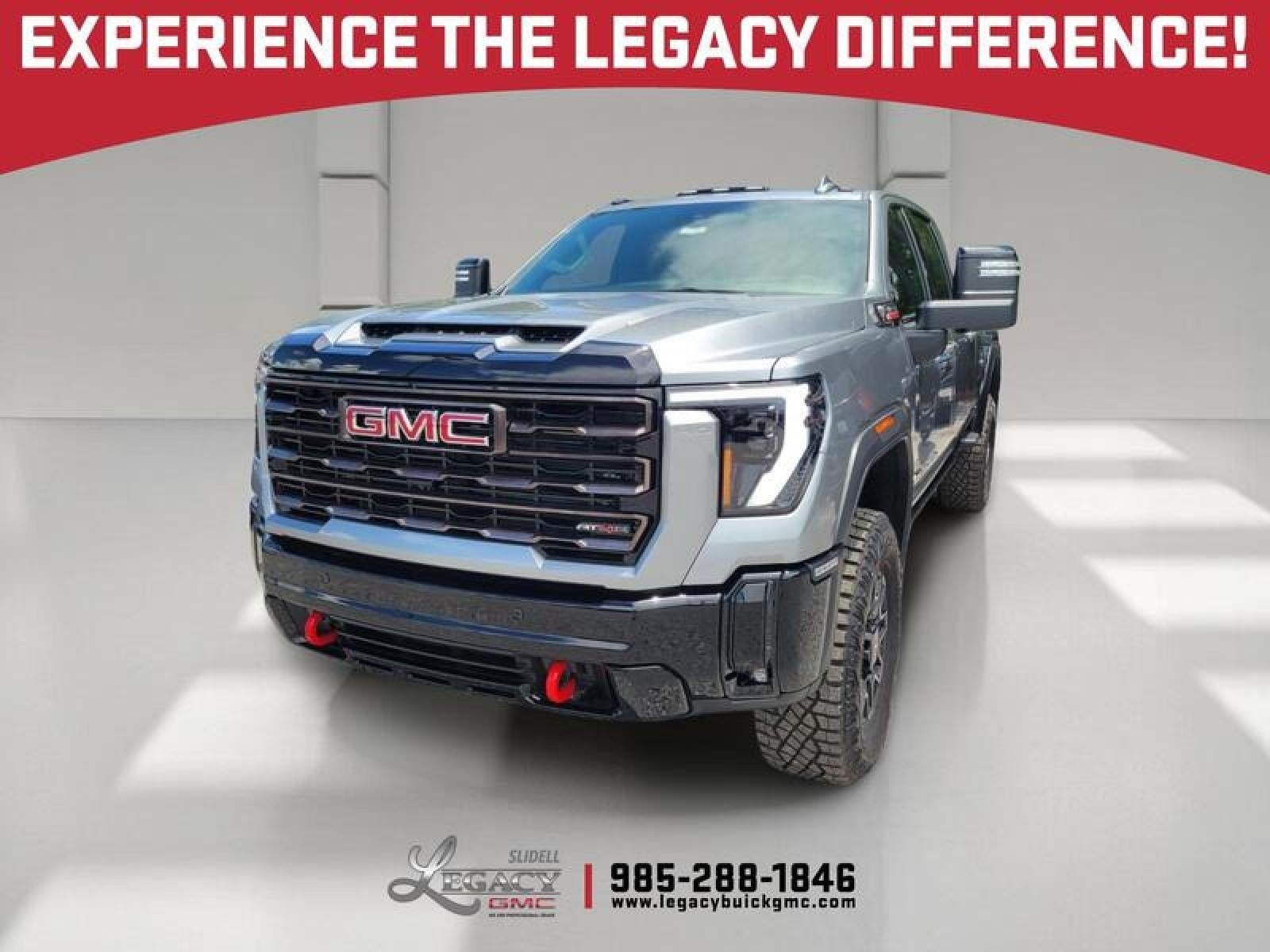 2026 GMC Sierra 2500 HD Crew Cab Standard Box 4-Wheel Drive AT4X