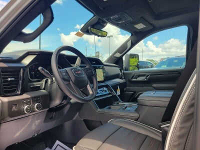 2026 GMC Sierra 2500 HD Crew Cab Standard Box 4-Wheel Drive AT4X