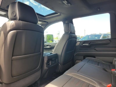 2026 GMC Sierra 2500 HD Crew Cab Standard Box 4-Wheel Drive AT4X