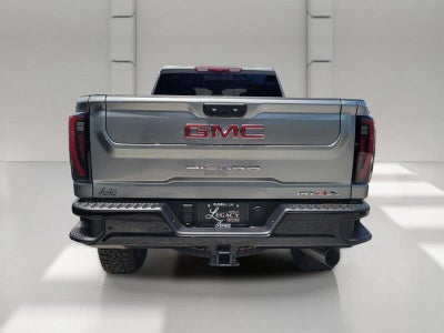 2026 GMC Sierra 2500 HD Crew Cab Standard Box 4-Wheel Drive AT4X