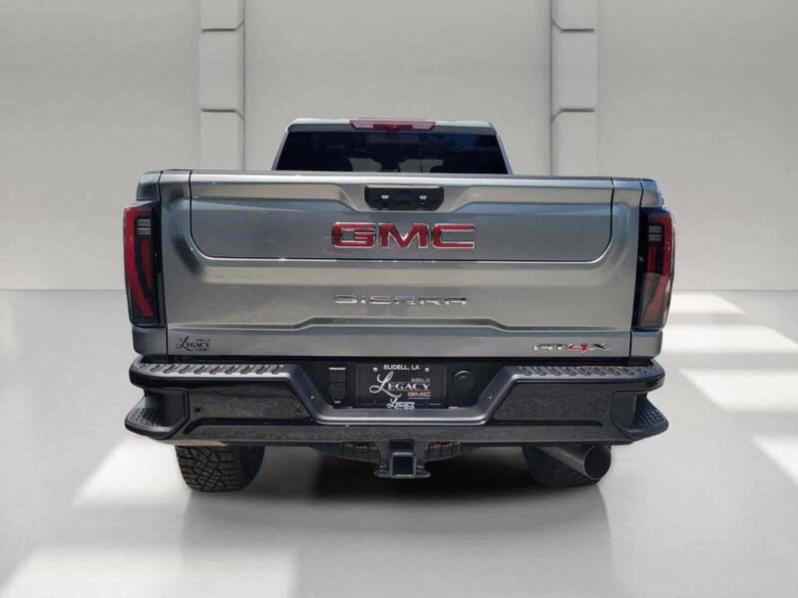 2026 GMC Sierra 2500 HD Crew Cab Standard Box 4-Wheel Drive AT4X