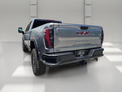 2026 GMC Sierra 2500 HD Crew Cab Standard Box 4-Wheel Drive AT4X