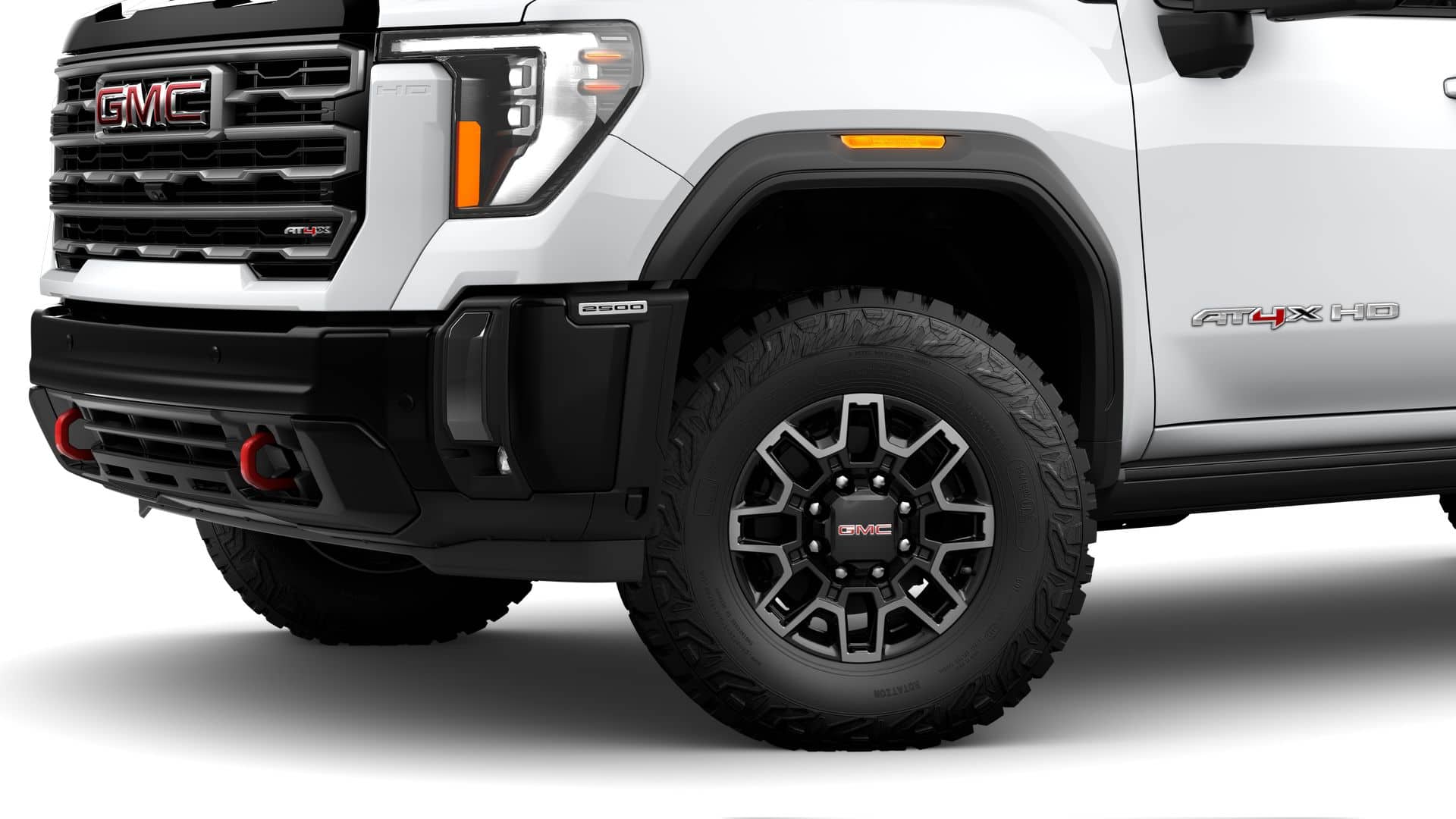 2026 GMC Sierra 2500 HD Crew Cab Standard Box 4-Wheel Drive AT4X