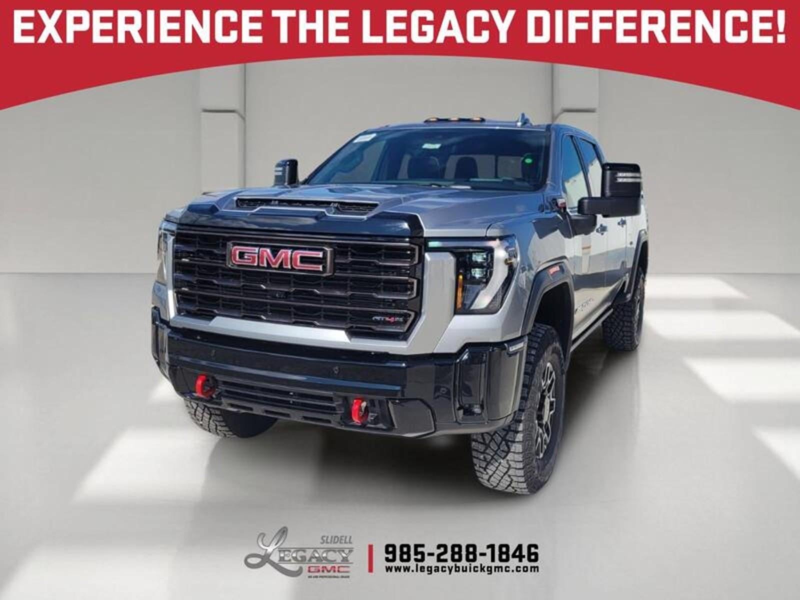 2026 GMC Sierra 2500 HD Crew Cab Standard Box 4-Wheel Drive AT4X